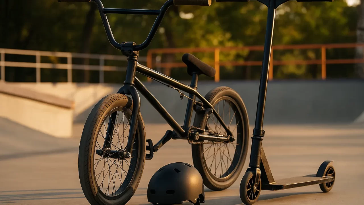 Kā sagatavot savu BMX vai skūteri sacensībām